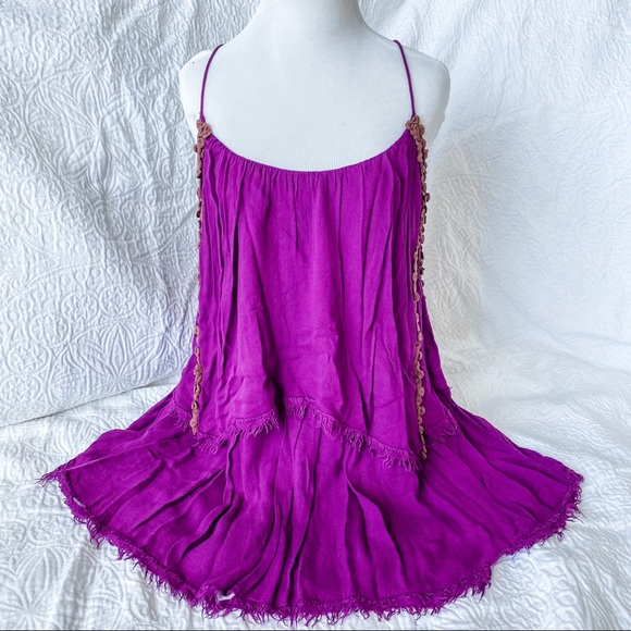 Free People Dresses & Skirts - Free People Layered Tunic Dress